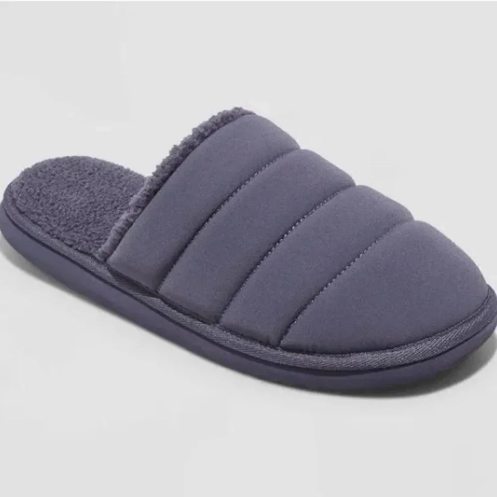 Wondershop Charlie Puffer Slide Slippers Blue